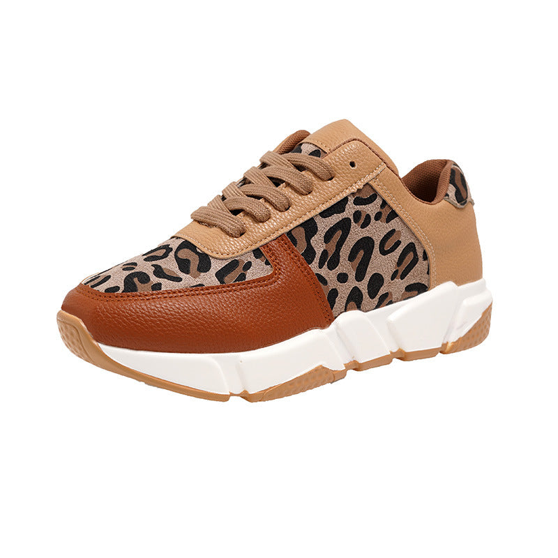 Women's Orthopedic Casual Animal Print Sneakers