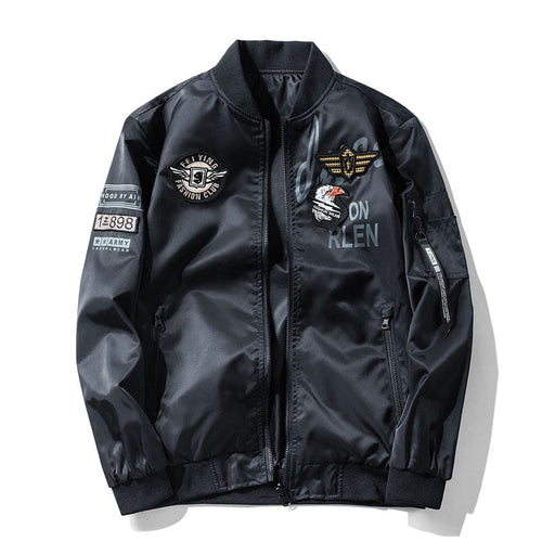 Men's Military Bomber Air Force Jacket