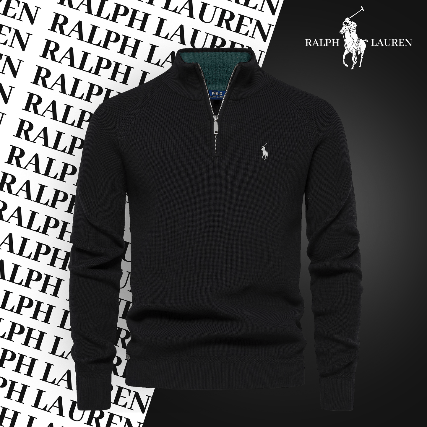 Reißverschlusskragen R&L (Lagerräumung)