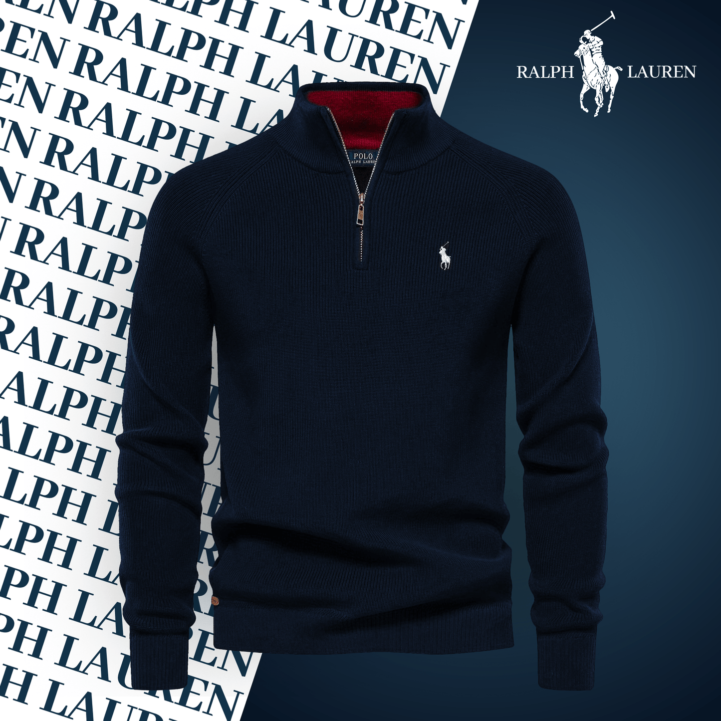 Reißverschlusskragen R&L (Lagerräumung)