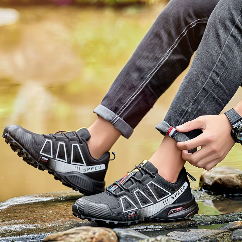 Men's Orthopedic Sports Walking Shoes