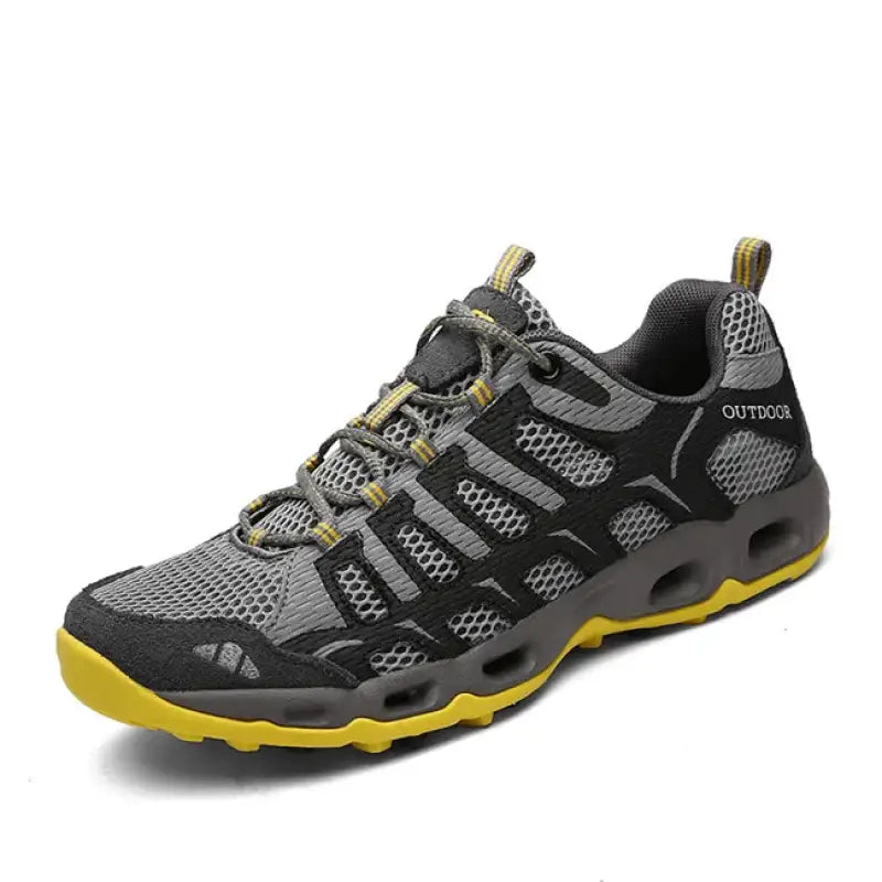 Men's orthopedic walking shoes