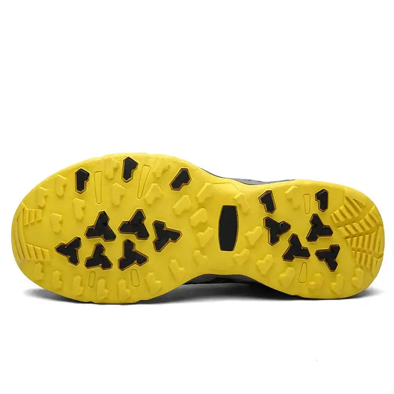 Men's orthopedic walking shoes