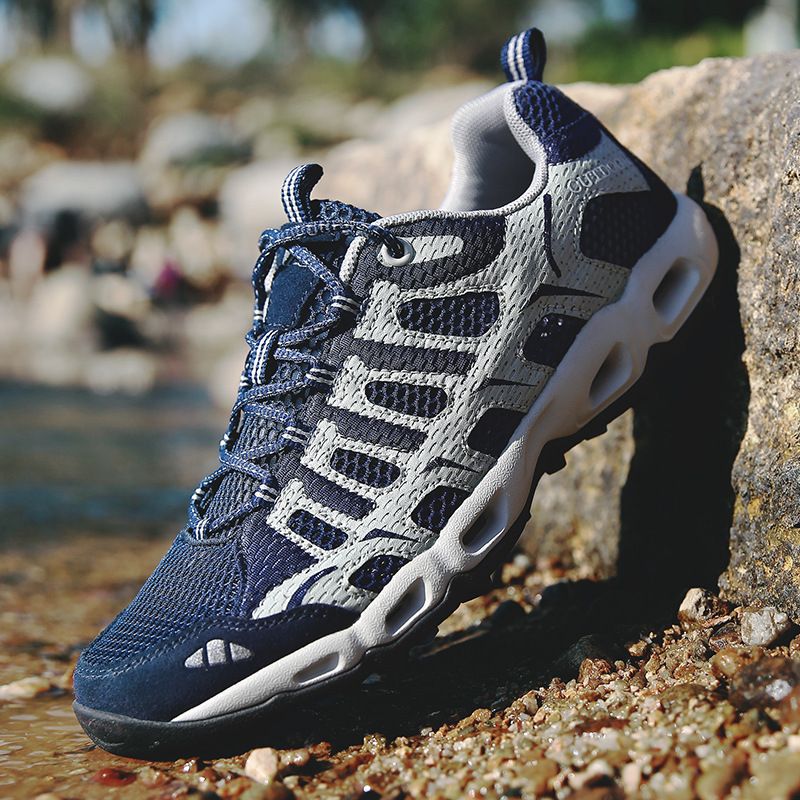 Men's orthopedic walking shoes