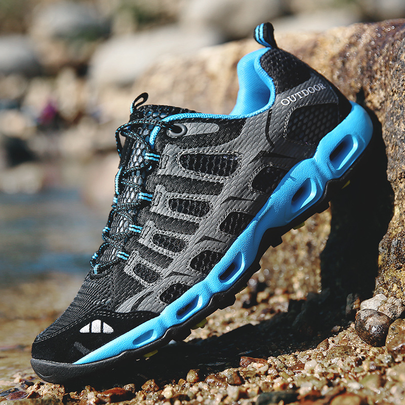 Men's orthopedic walking shoes