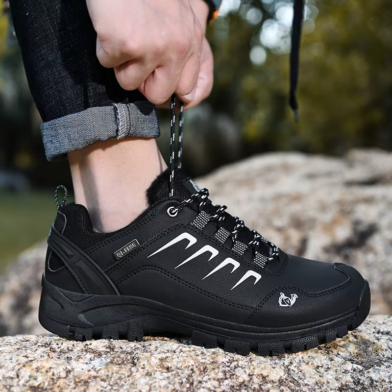 Ultra-comfortable orthopedic walking shoes for men