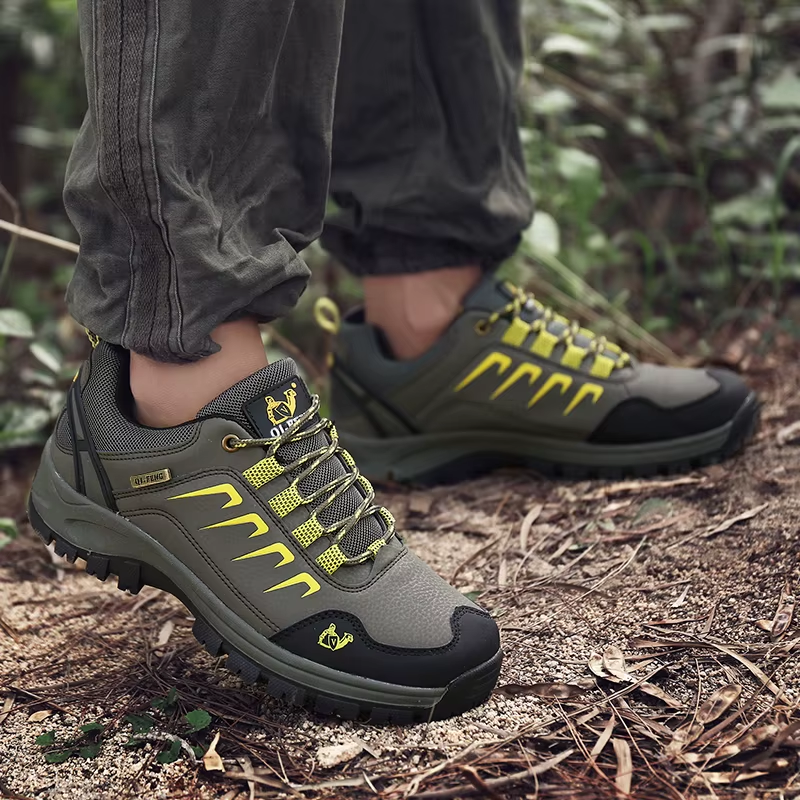 Ultra-comfortable orthopedic walking shoes for men