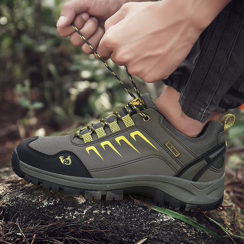 Ultra-comfortable orthopedic walking shoes for men
