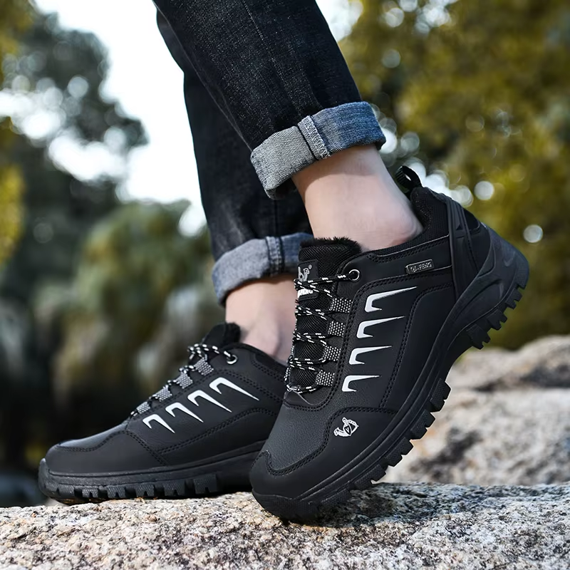 Ultra-comfortable orthopedic walking shoes for men
