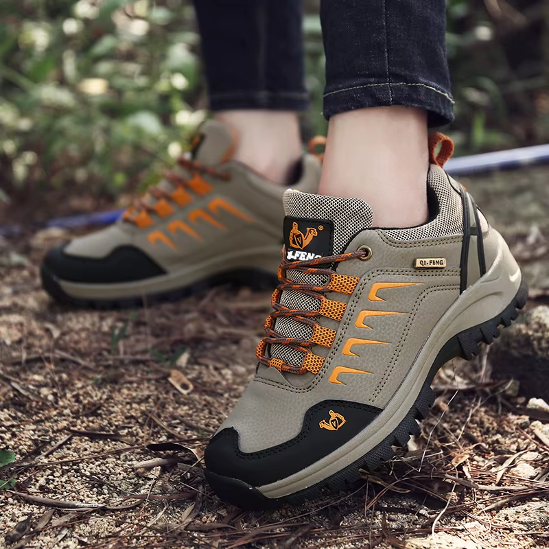 Ultra-comfortable orthopedic walking shoes for men