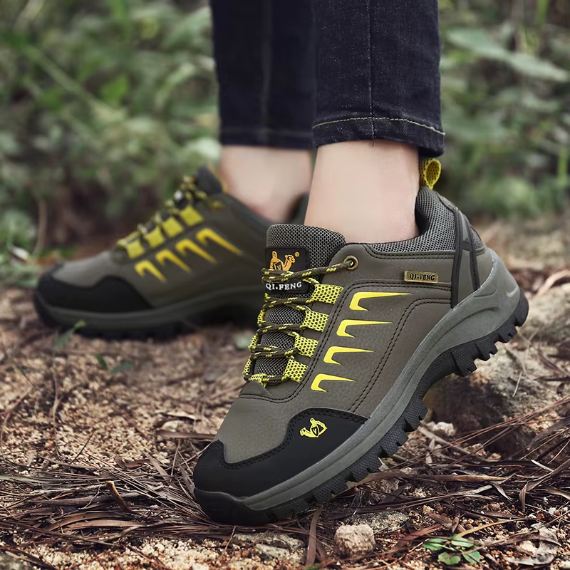 Ultra-comfortable orthopedic walking shoes for men