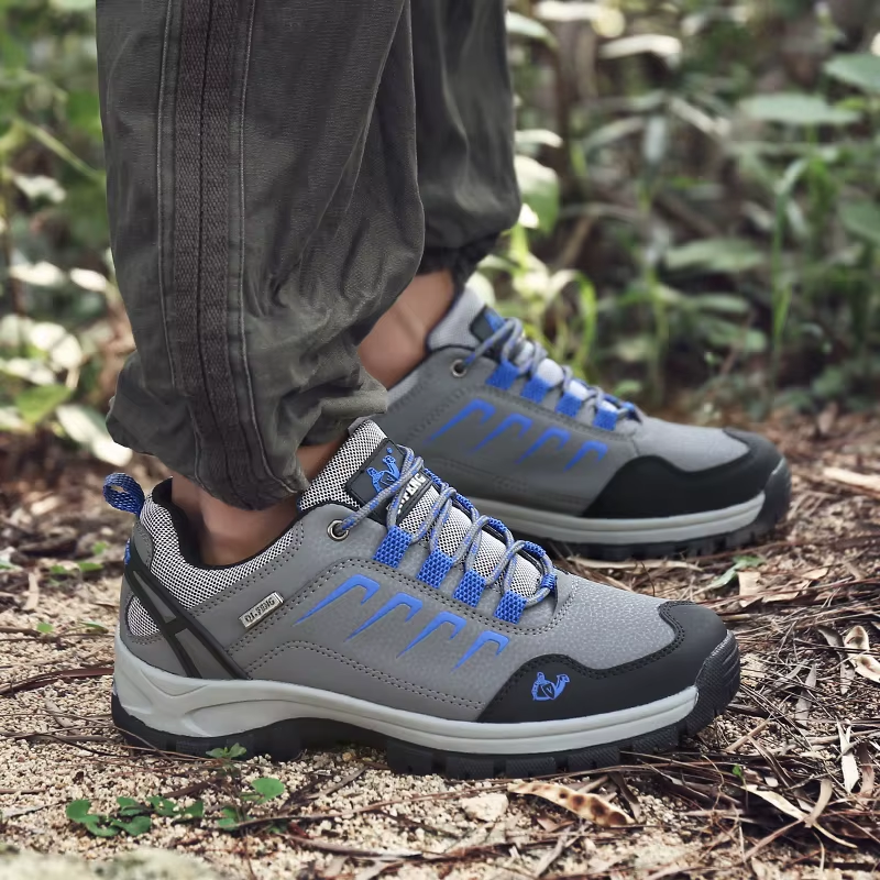 Ultra-comfortable orthopedic walking shoes for men