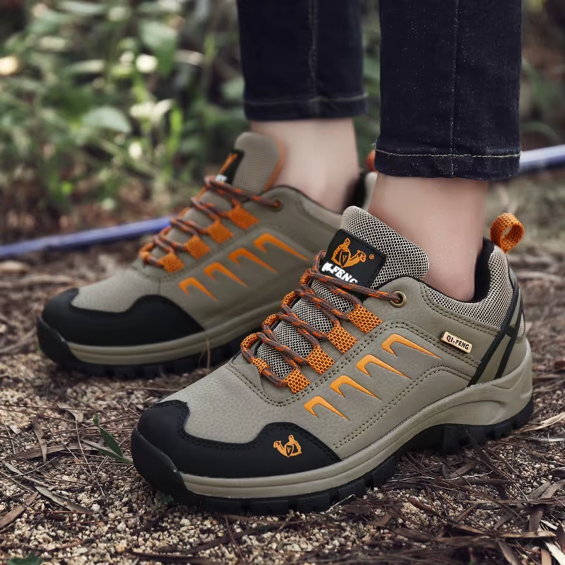 Ultra-comfortable orthopedic walking shoes for men