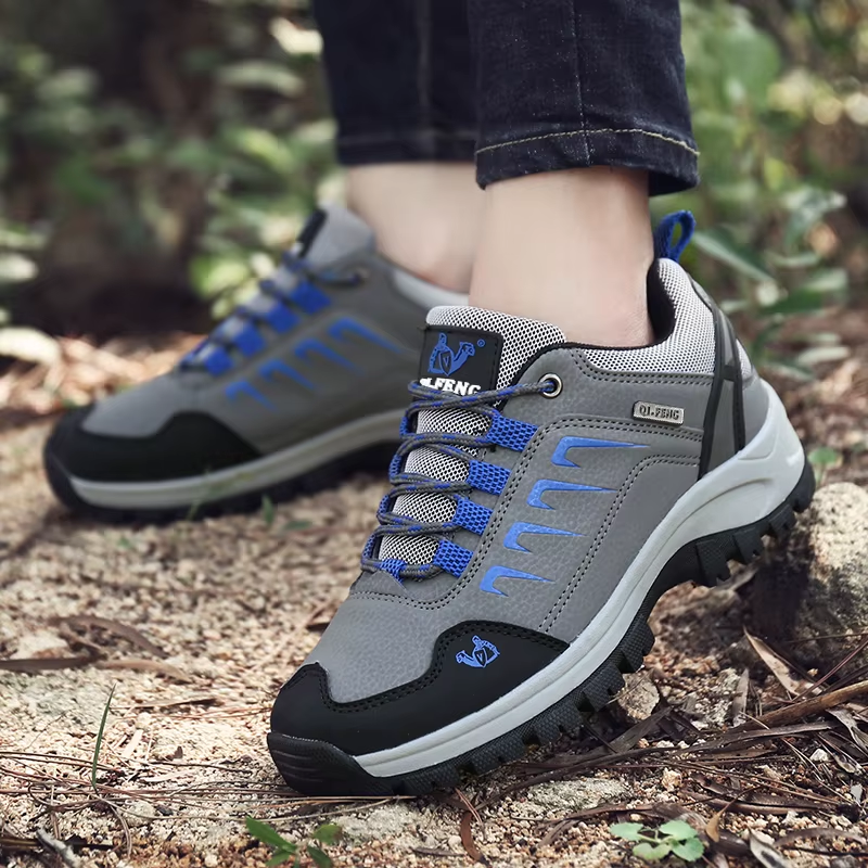 Ultra-comfortable orthopedic walking shoes for men