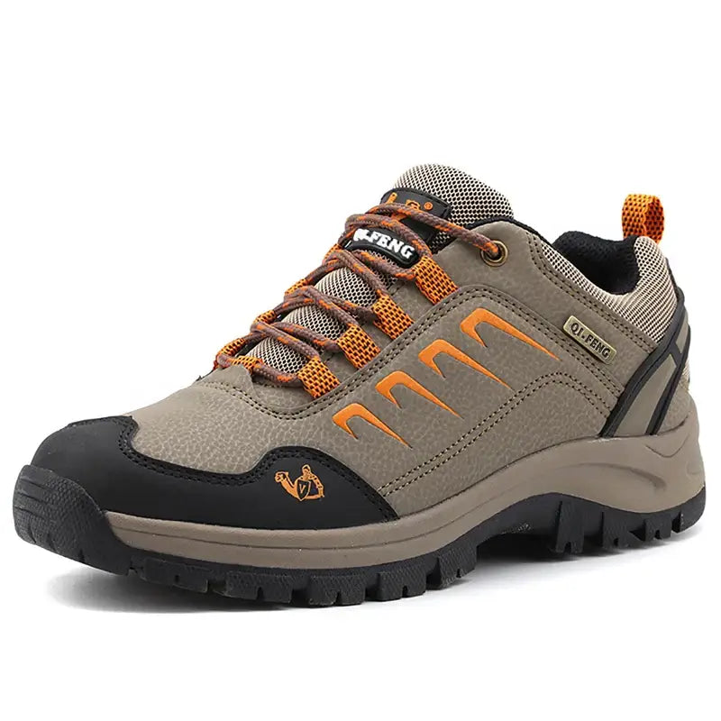 Ultra-comfortable orthopedic walking shoes for men