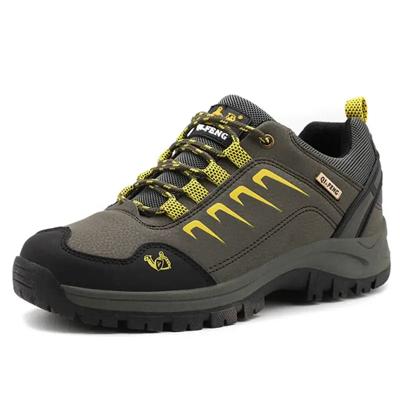 Ultra-comfortable orthopedic walking shoes for men