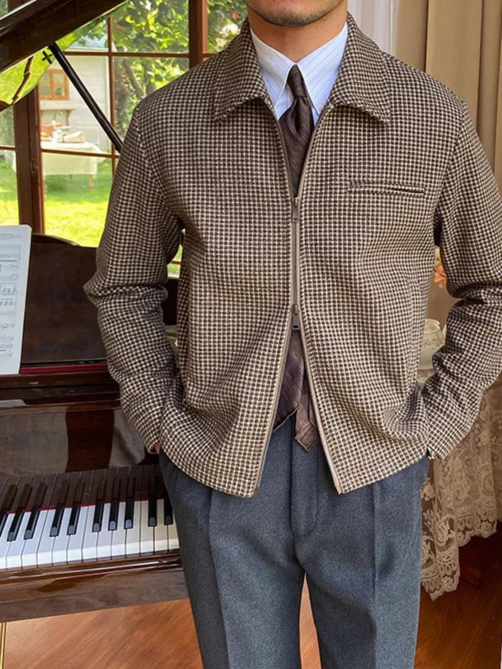 ROMERO | CHAQUETA DE OTOÑO | CONFORT Y DISTINCIÓN