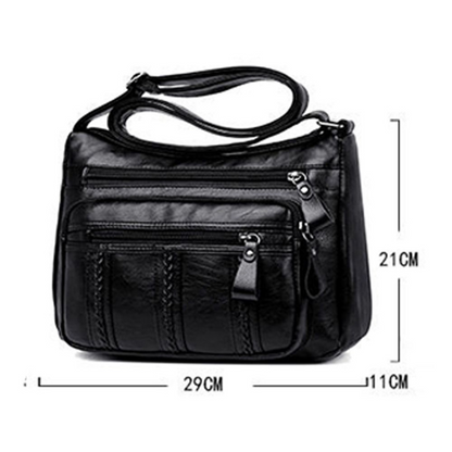 Women's Leather Crossbody Bag