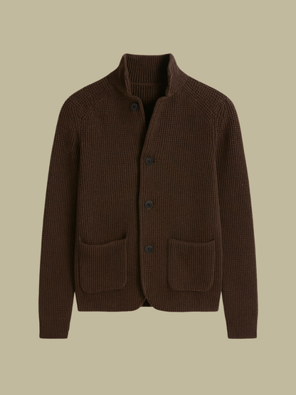 RAMIRO | CHAQUETA DE PUNTO | CONFORT Y CLASE