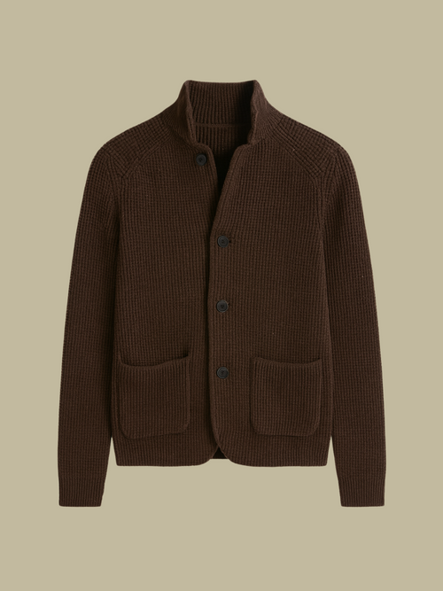 RAMIRO | CHAQUETA DE PUNTO | CONFORT Y CLASE