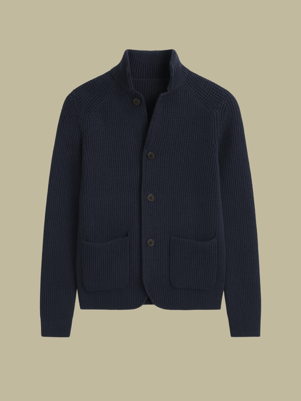 RAMIRO | CHAQUETA DE PUNTO | CONFORT Y CLASE