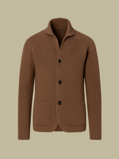 RAMIRO | CHAQUETA DE PUNTO | CONFORT Y CLASE