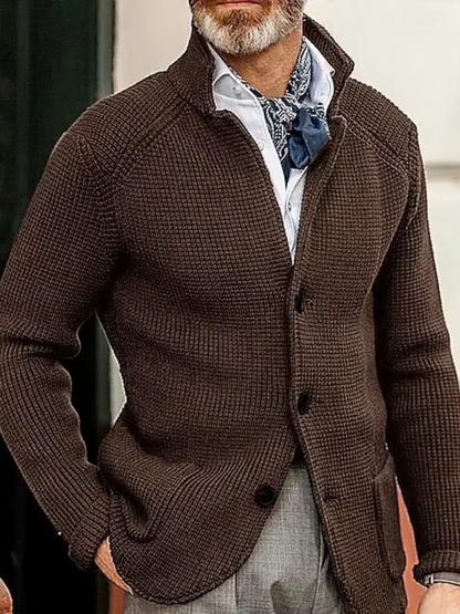 RAMIRO | CHAQUETA DE PUNTO | CONFORT Y CLASE