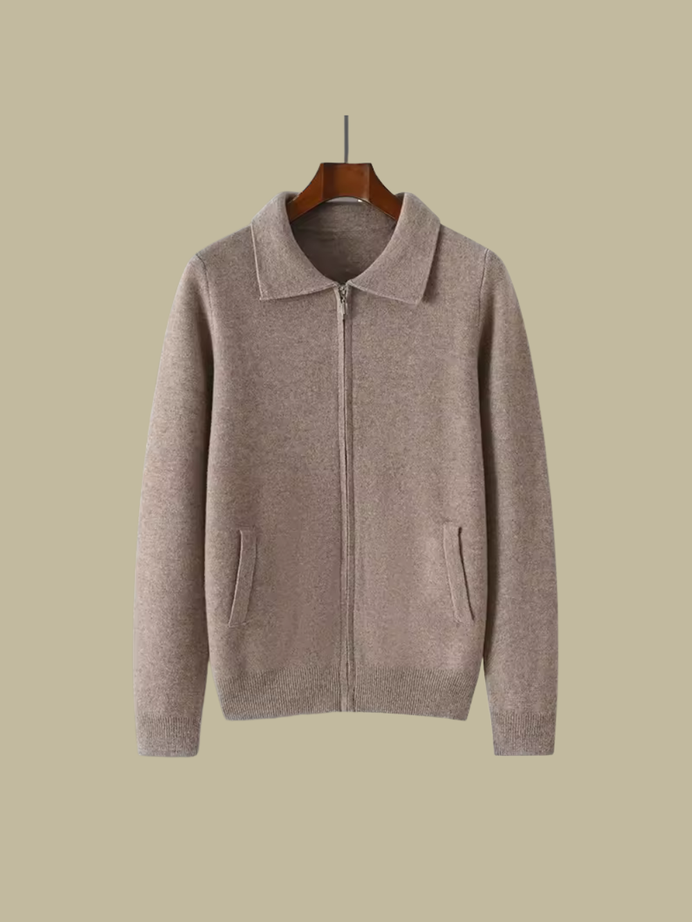 OLVERA | KNITTED JACKET | CLEAN AND FUNCTIONAL DESIGN