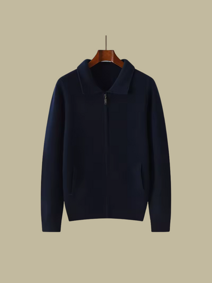 OLVERA | KNITTED JACKET | CLEAN AND FUNCTIONAL DESIGN