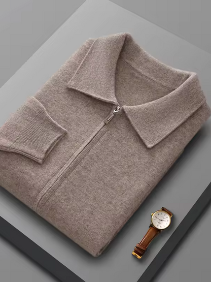 OLVERA | KNITTED JACKET | CLEAN AND FUNCTIONAL DESIGN