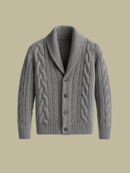 VALDIVIA | CÁRDIGAN DE PUNTO GRUESO | ESTILO Y CALIDEZ