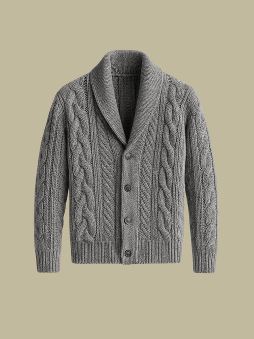 VALDIVIA | CÁRDIGAN DE PUNTO GRUESO | ESTILO Y CALIDEZ