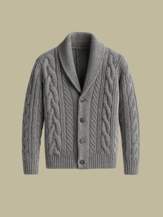 VALDIVIA | CÁRDIGAN DE PUNTO GRUESO | ESTILO Y CALIDEZ