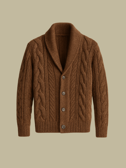 VALDIVIA | CÁRDIGAN DE PUNTO GRUESO | ESTILO Y CALIDEZ
