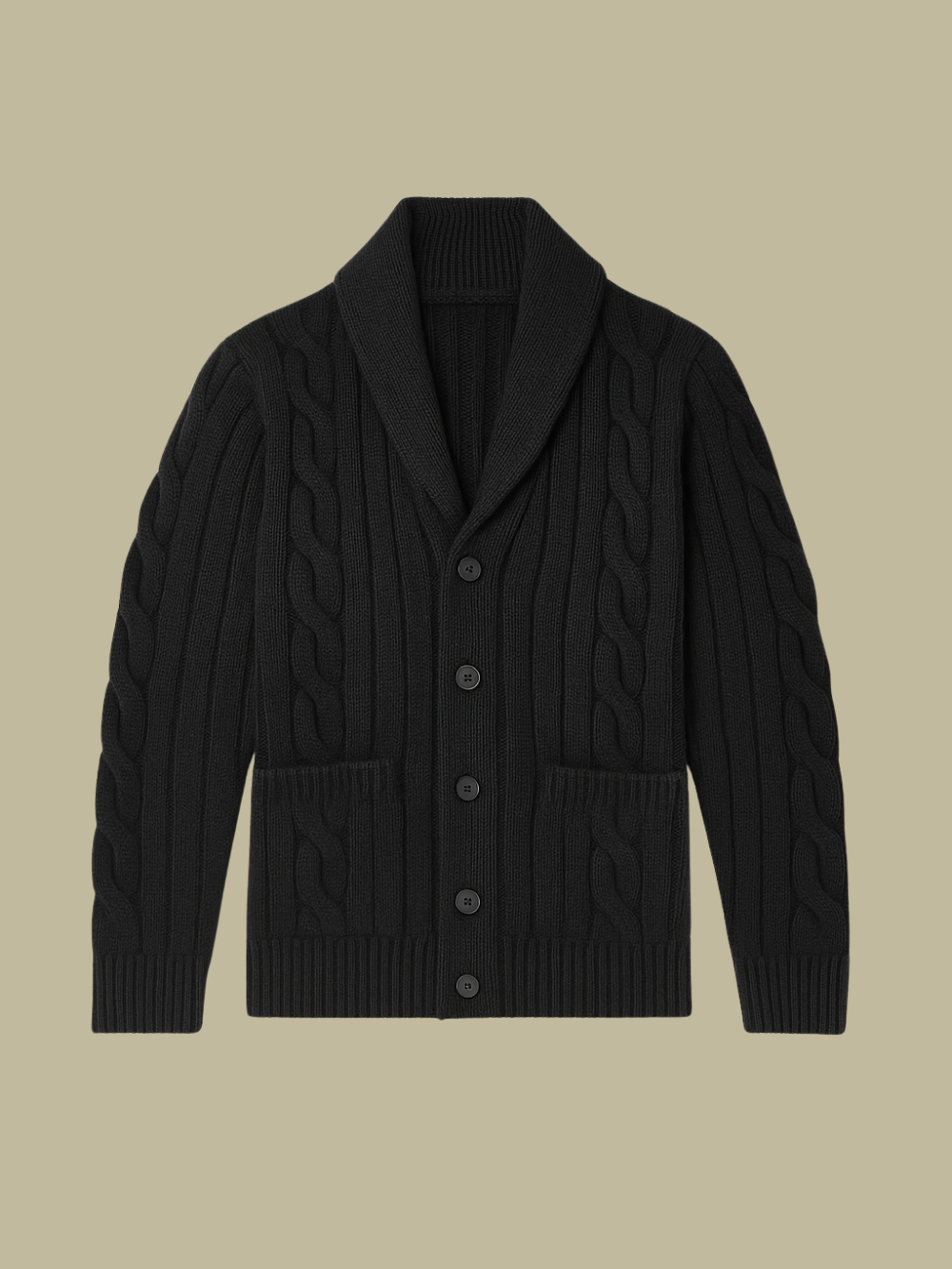 VALDIVIA | CÁRDIGAN DE PUNTO GRUESO | ESTILO Y CALIDEZ