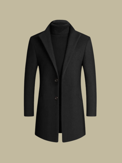 UNAI | TRENCHCOAT DE HOMBRE | REFINAMIENTO Y FUNCIONALIDAD