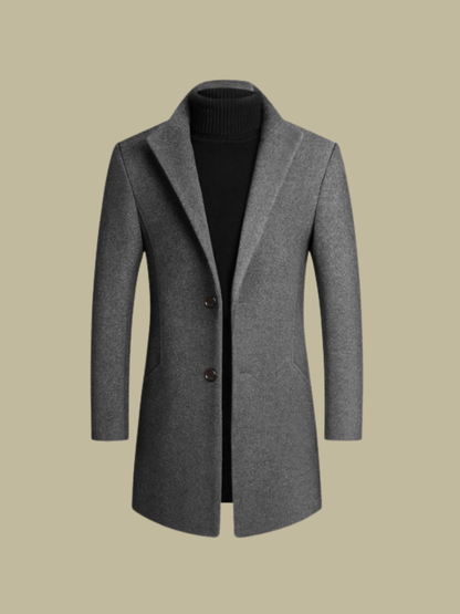 UNAI | TRENCHCOAT DE HOMBRE | REFINAMIENTO Y FUNCIONALIDAD