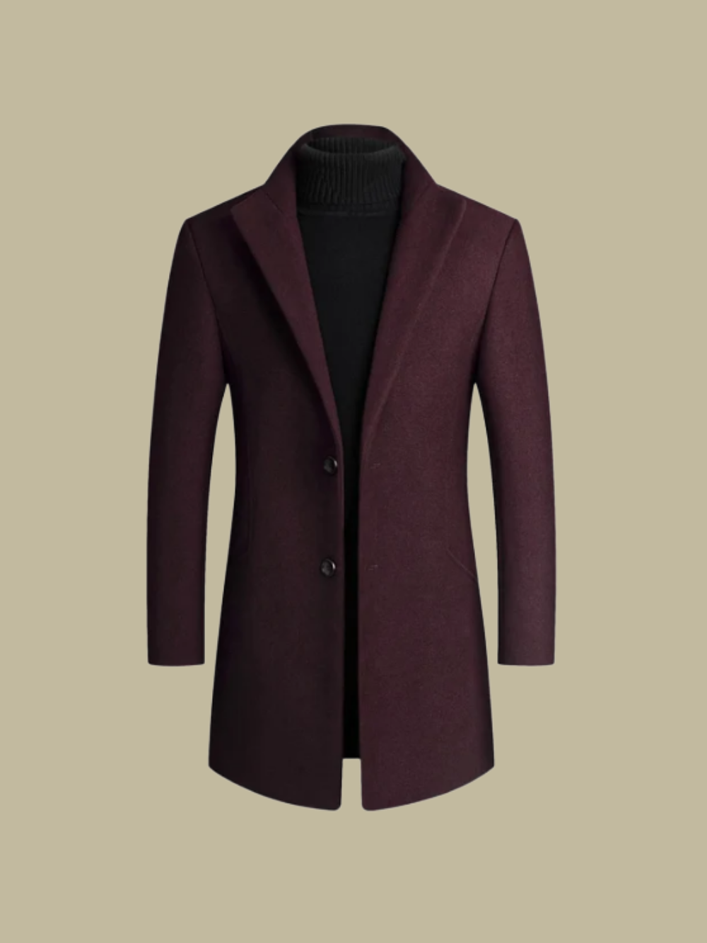 UNAI | TRENCHCOAT DE HOMBRE | REFINAMIENTO Y FUNCIONALIDAD