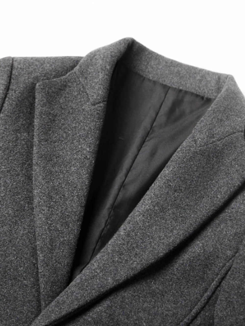 UNAI | TRENCHCOAT DE HOMBRE | REFINAMIENTO Y FUNCIONALIDAD