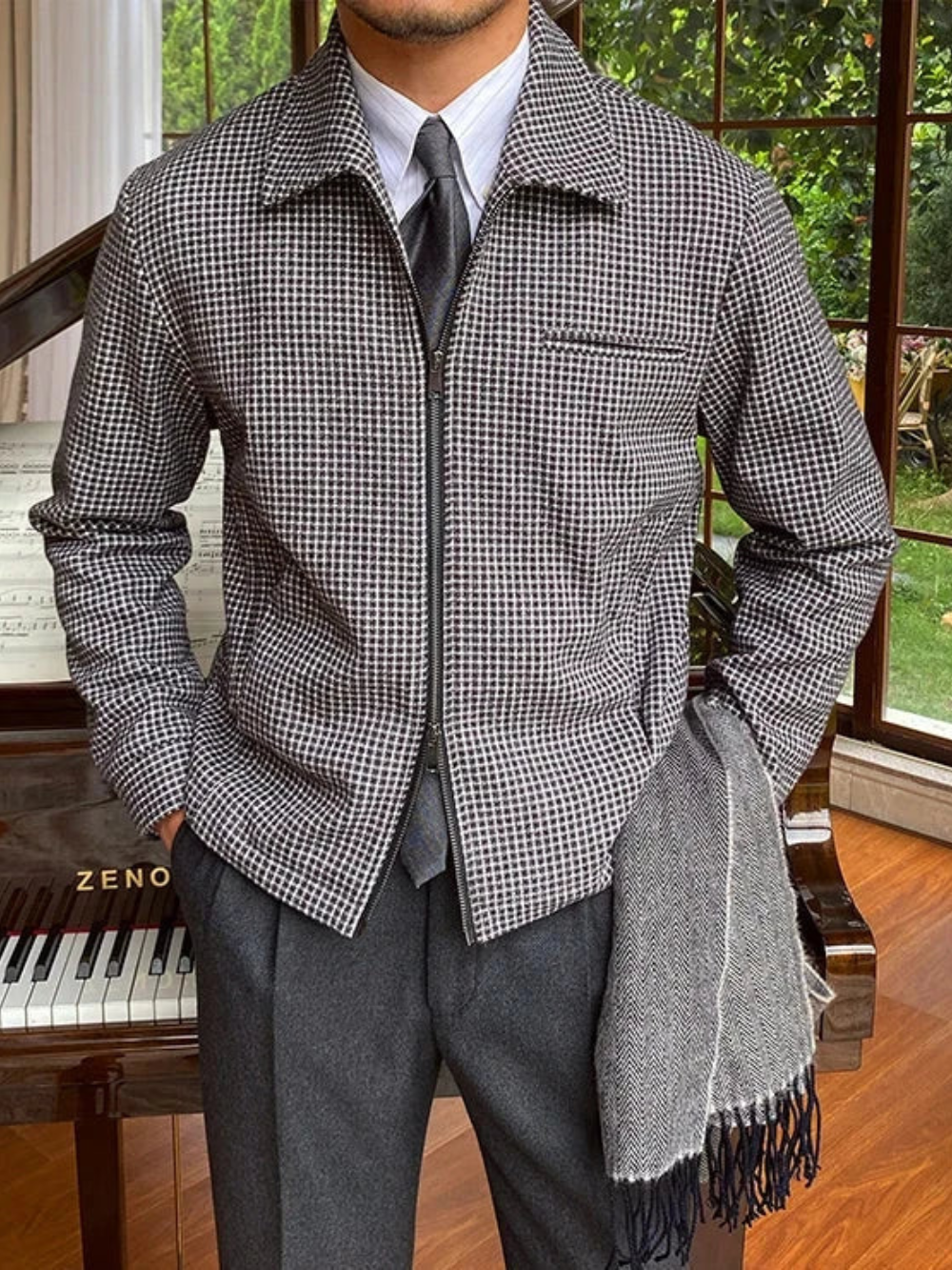 ROMERO | CHAQUETA DE OTOÑO | CONFORT Y DISTINCIÓN