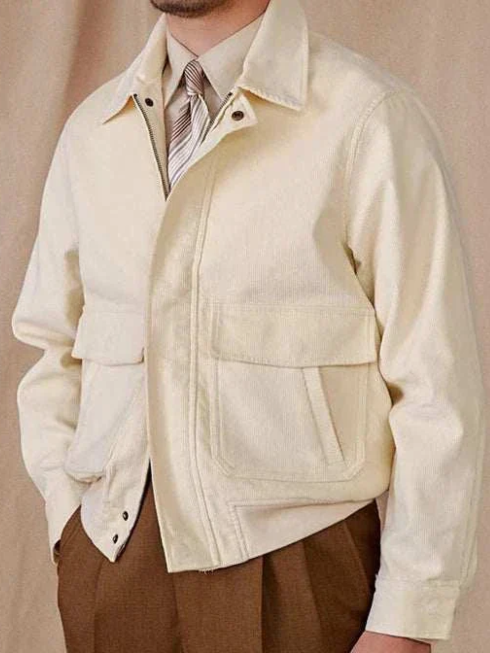 SALVATIERRA | CHAQUETA DE OTOÑO | LOOK FUNCIONAL Y ELEGANTE