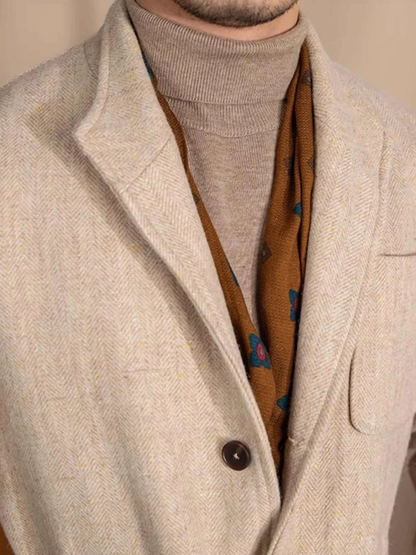 BERNAL | CHAQUETA RELAJADA | TRADICIÓN Y MODERNIDAD