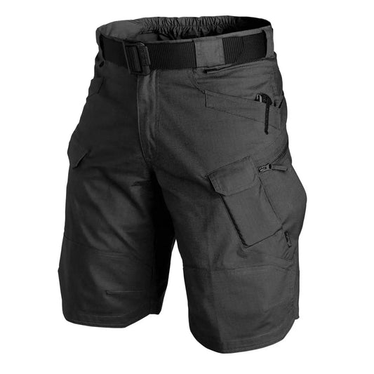 Military Bermuda shorts