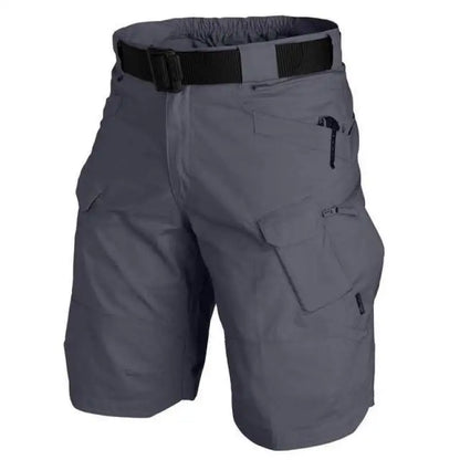 Military Bermuda shorts
