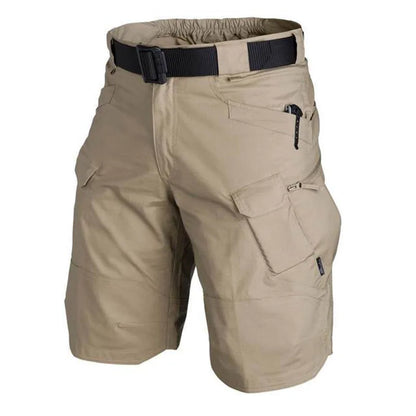 Military Bermuda shorts