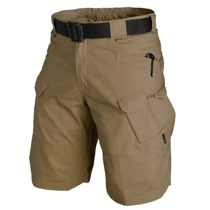 Military Bermuda shorts