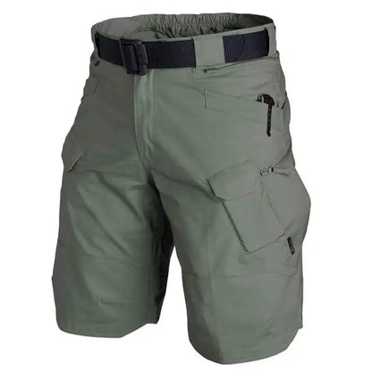 Military Bermuda shorts