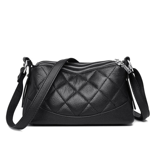 Women's Genuine Leather Crossbody Bag