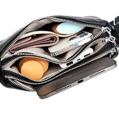 Women's Genuine Leather Crossbody Bag