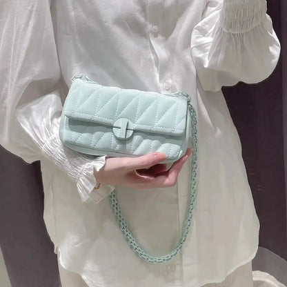Women's Leather Crossbody Bag